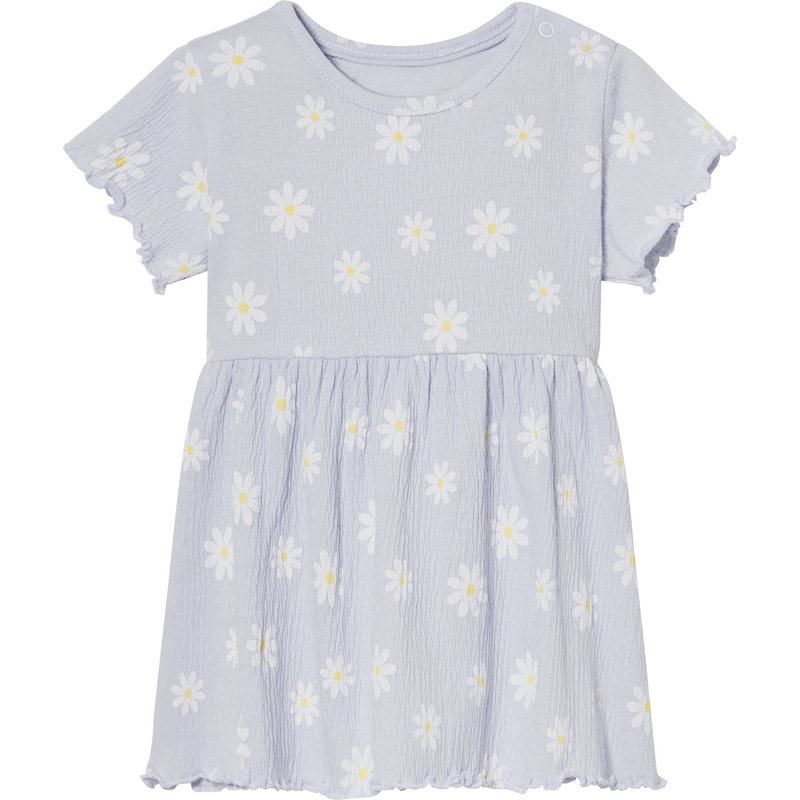 lupilu® Robe bébé (lilas, 6-12 mois)