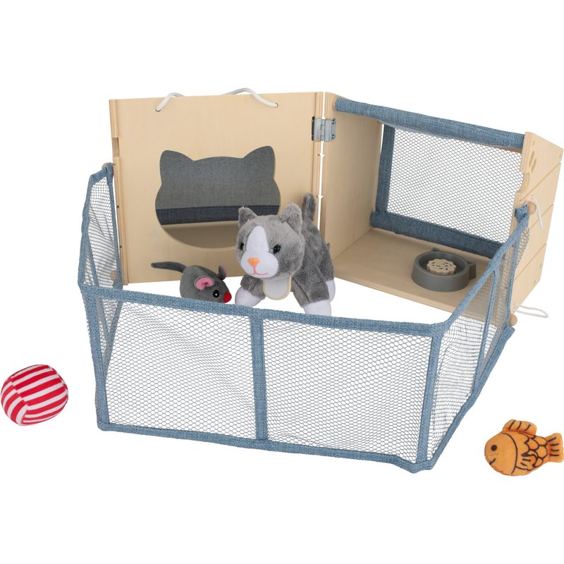 lupilu® Maison pour chien ou Maison pour chat ou Maison pour cochon d'Inde (Maison pour chat)