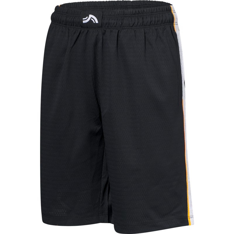 CRIVIT Short technique de basketball enfant (noir, 6-8 ans)