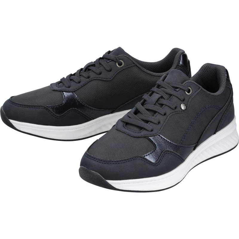 esmara® Baskets femme (bleu foncé, 36)