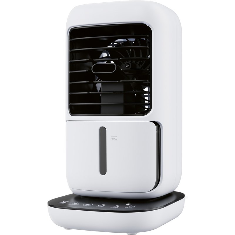 SILVERCREST® Rafraîchisseur d’air de table avec fonction brumisation