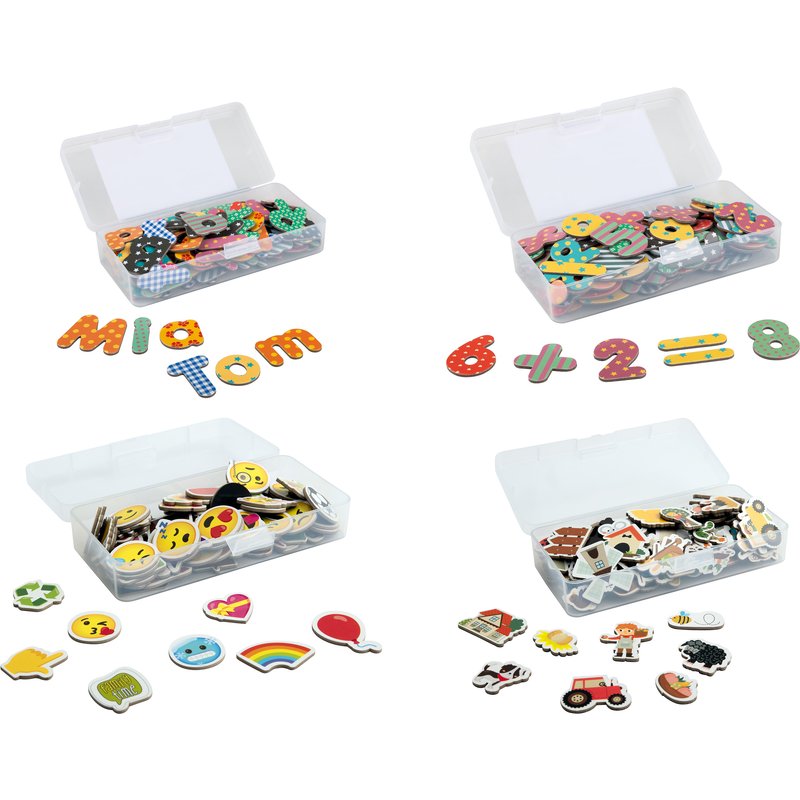 lupilu® Set d'aimants