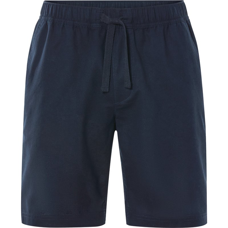 LIVERGY® Bermuda en lin homme (bleu foncé, XL)