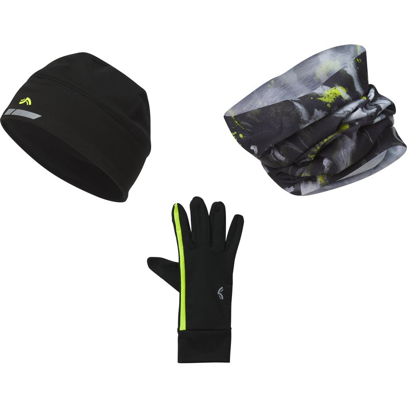 CRIVIT Bonnet, tour de cou ou gants fonctionnels