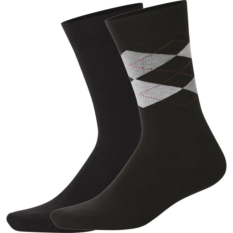 esmara Men Lot de 2 paires de chaussettes homme (39-42)