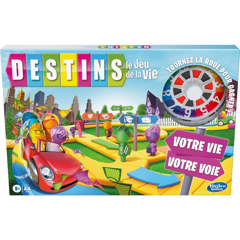 Hasbro Destins - le jeu de la vie (Le Jeu de la vie)