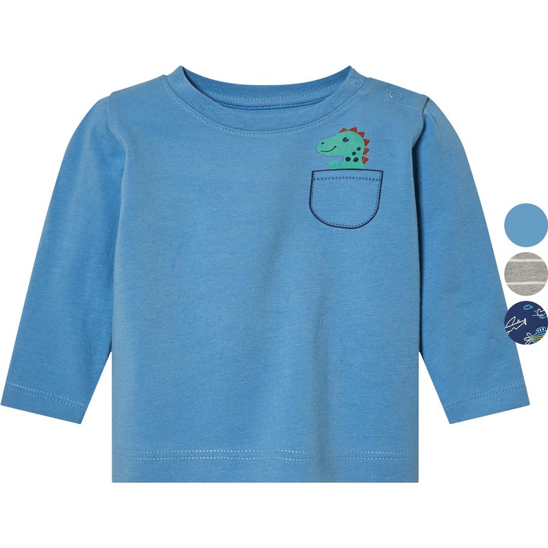 lupilu® T-shirt manches longues bébé