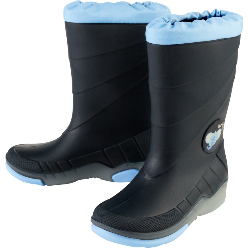 lupilu® Bottes de pluie clignotantes enfant (bleu, 24/25)