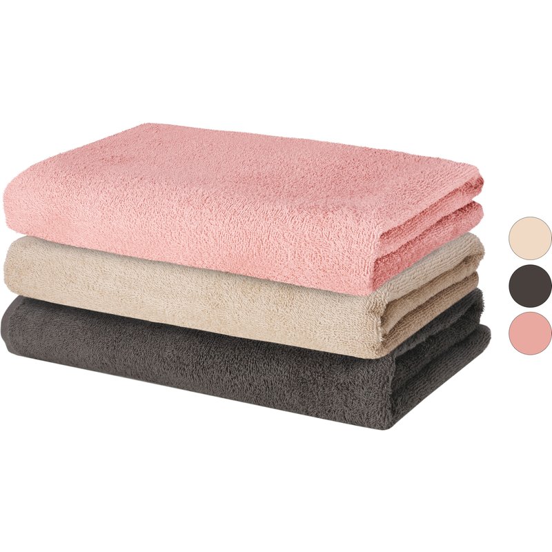 LIVARNO® Serviette de douche en éponge