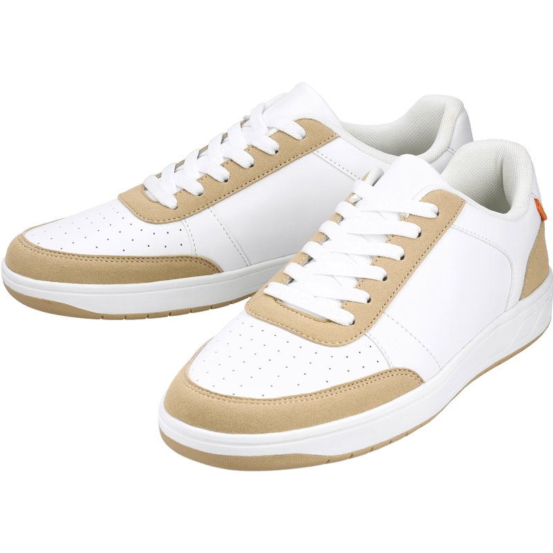 esmara Men Sneakers homme (blanc/beige, 43)