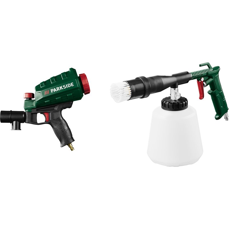 PARKSIDE® Pistolet de nettoyage ou de sablage pneumatique