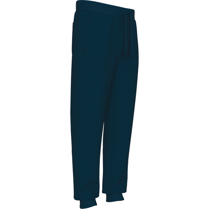 LIVERGY® Pantalon molletonné homme (bleu marine, M)