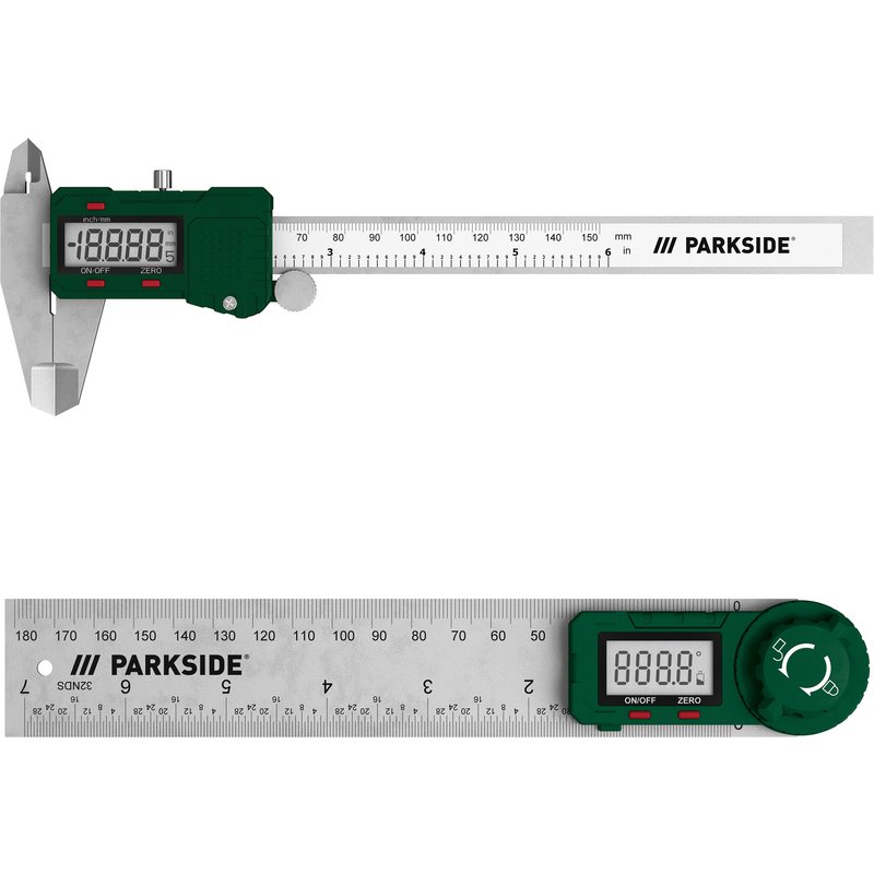 PARKSIDE® Outil de mesure numérique ou set de niveaux à bulle