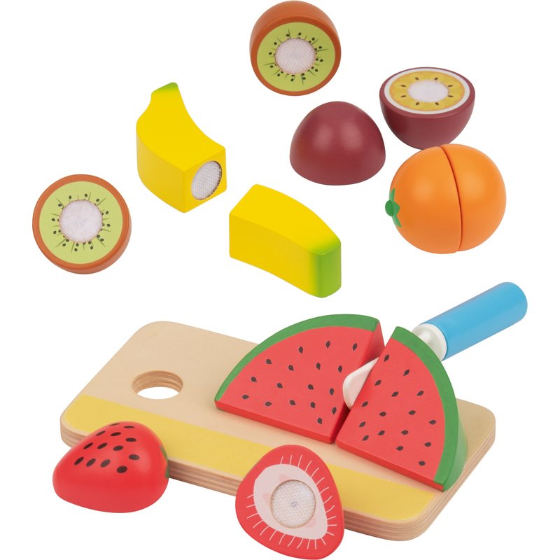 lupilu® Set d'aliments en bois (fruits)