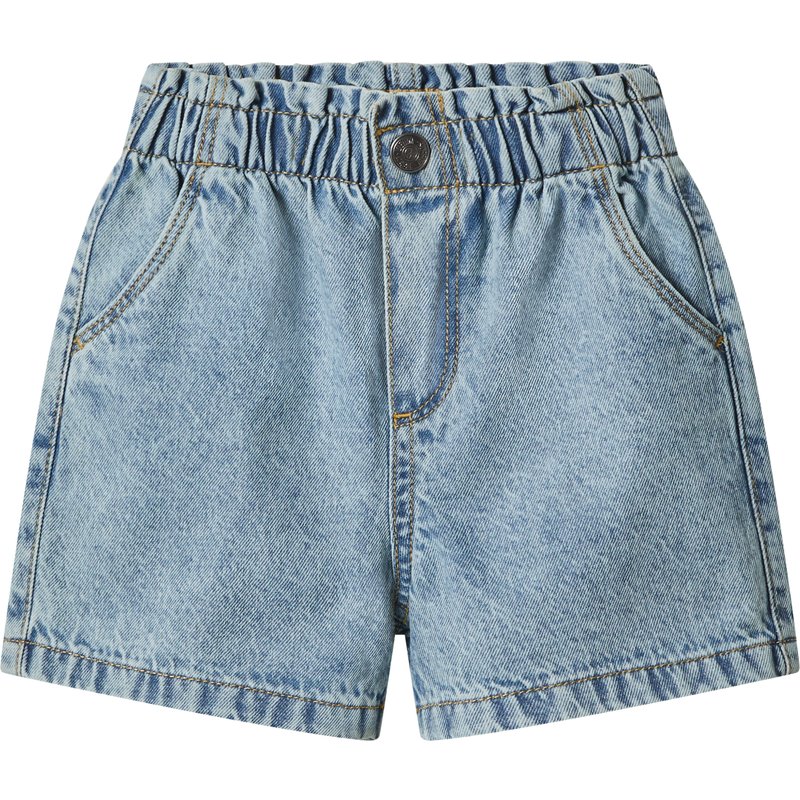 lupilu® Short en jean enfant (bleu clair, 2-4 ans)
