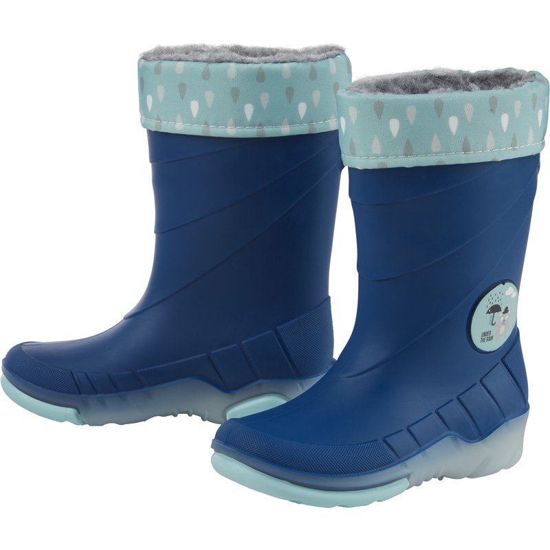 lupilu® Bottes de pluie lumineuses enfant (bleu foncé, 25)