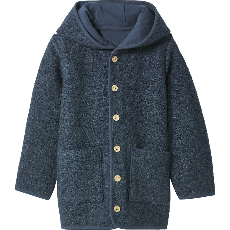 lupilu® Veste Premium fille (bleu foncé, 2-4 ans)