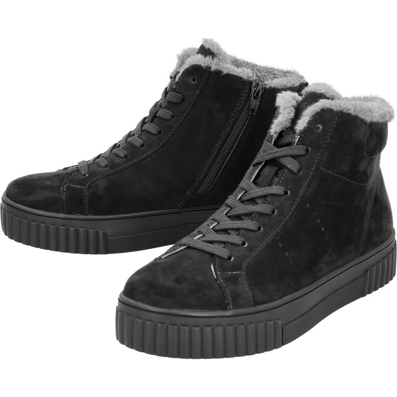 esmara® Sneakers montantes femme (noir, 40)