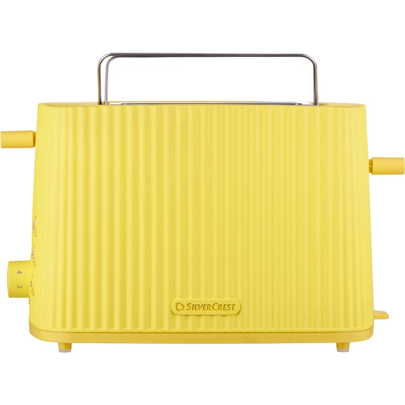 SILVERCREST® Grille-pain double (jaune)