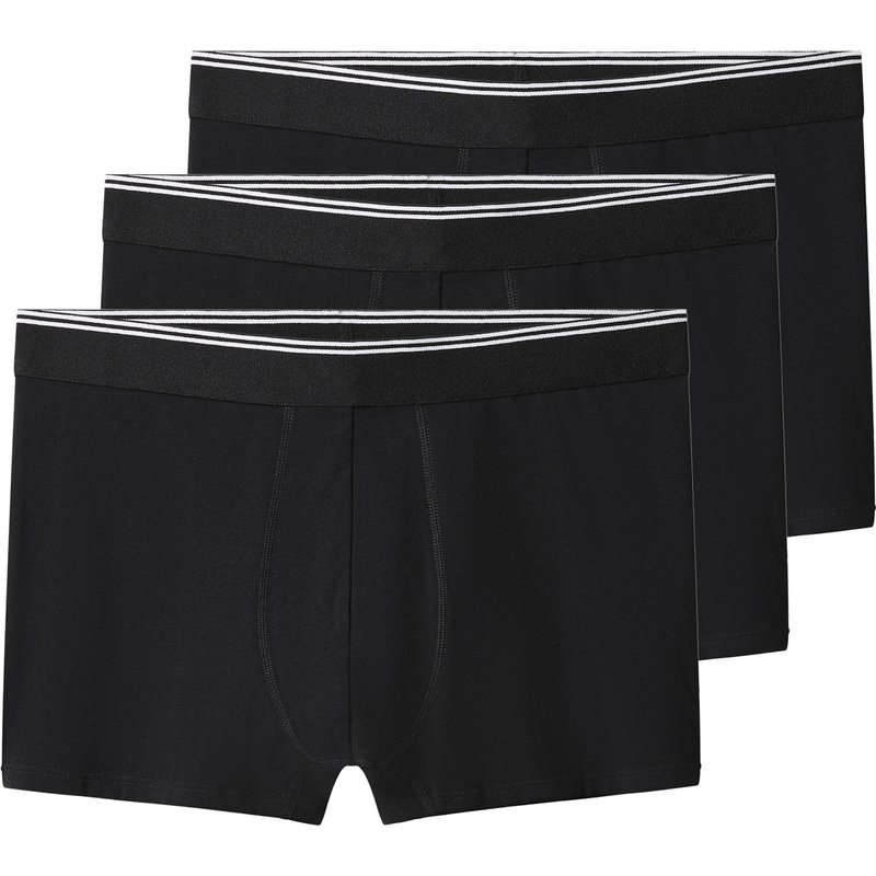 esmara Men Lot de 3 boxers homme (noir, S)