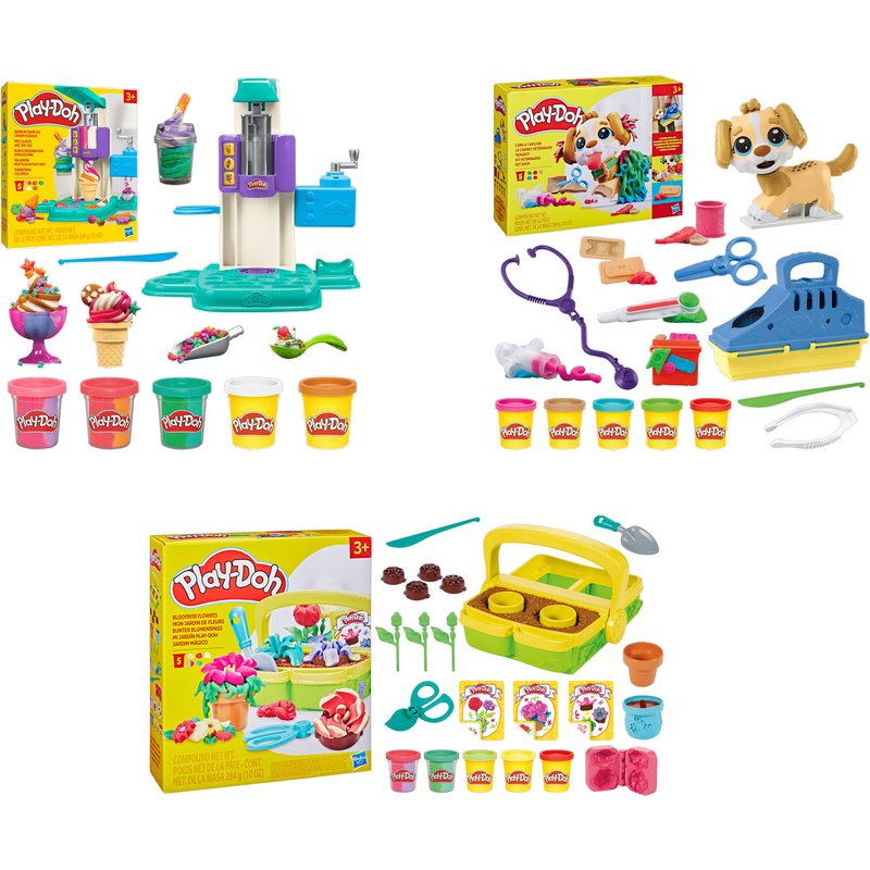 Play Doh Set de pâte à modeler