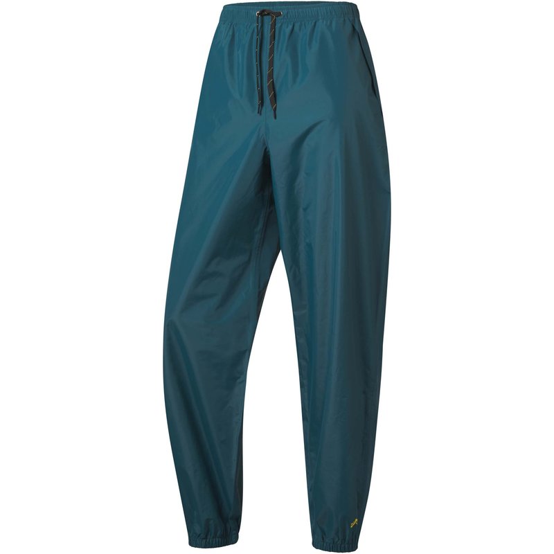 CRIVIT Pantalon de pluie homme (M, vert)