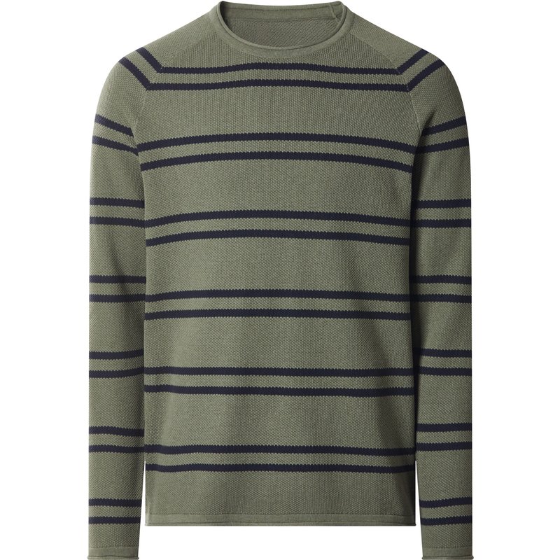 esmara Men Pull en maille fine homme (kaki, S)