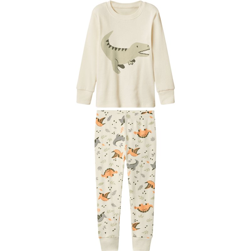 lupilu® Ensemble pyjama petite fille (beige, 2-4 ans)