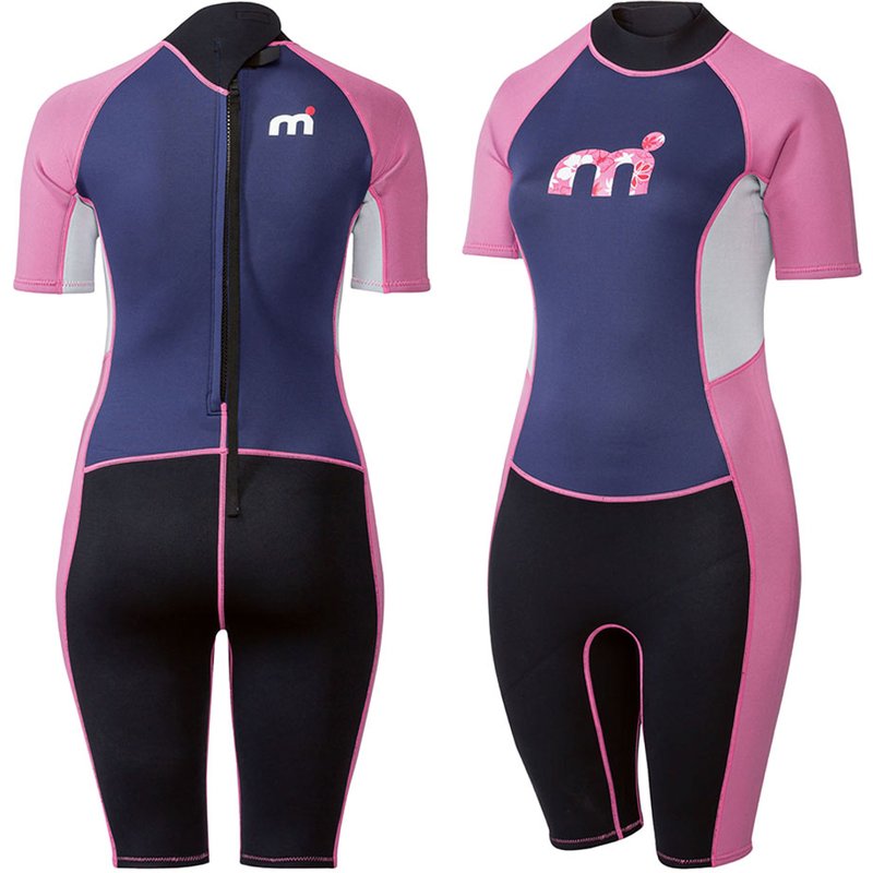 Mistral Combinaison short néoprène femme