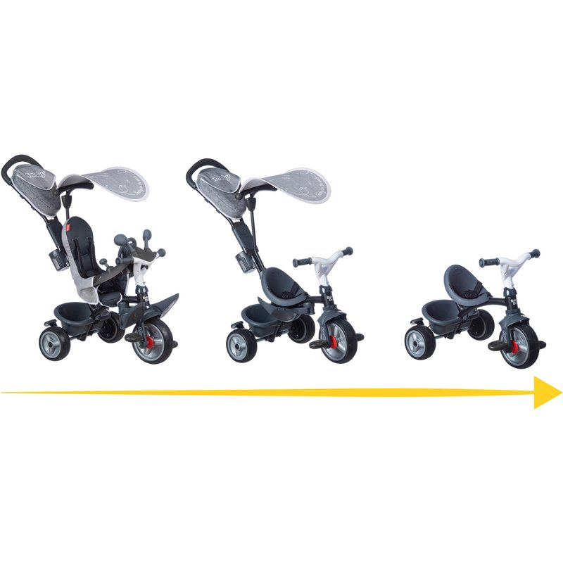 SMOBY Tricycle Baby Driver Plus