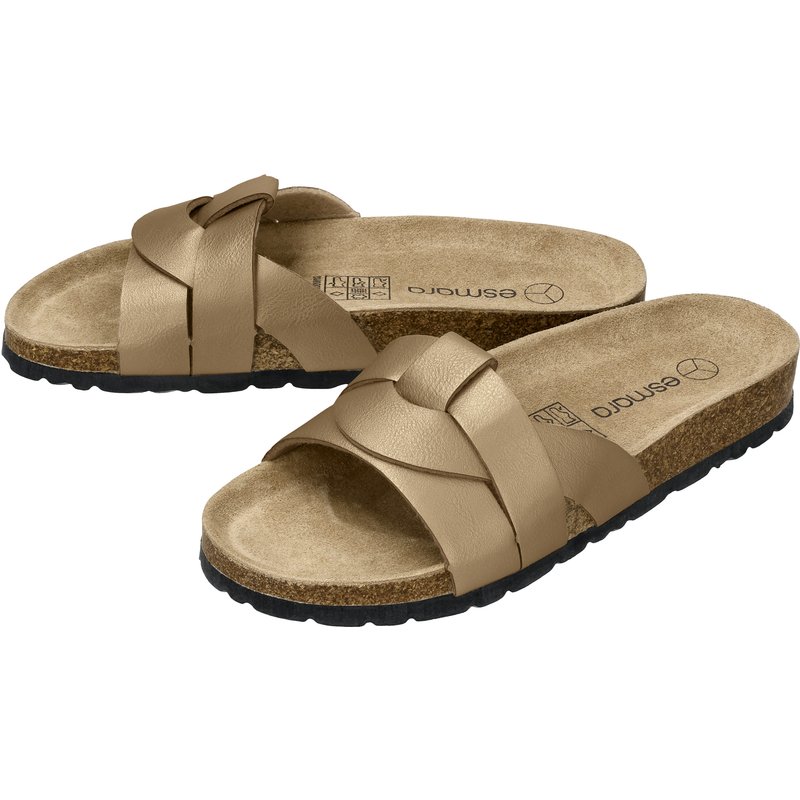 esmara® Mules femme (or, 40)
