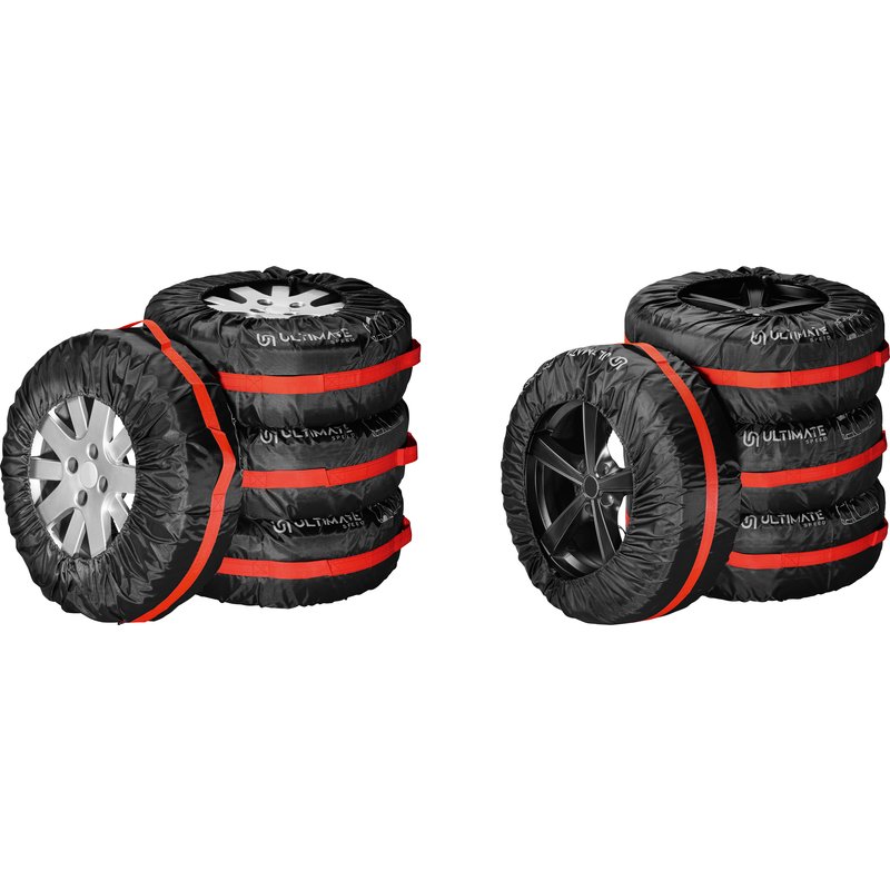 ULTIMATE SPEED® Set de housses pour pneus