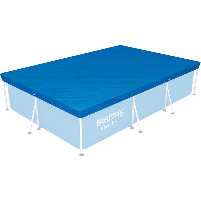 Bestway Bâche de couverture pour piscine carrée