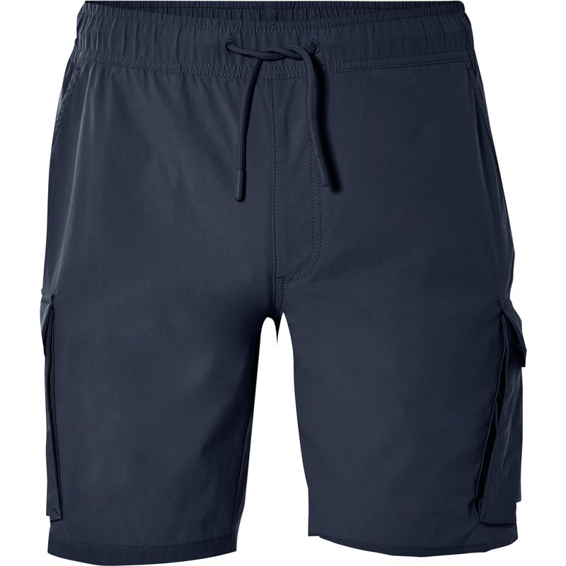 LIVERGY® Bermuda cargo homme (bleu foncé, XL)