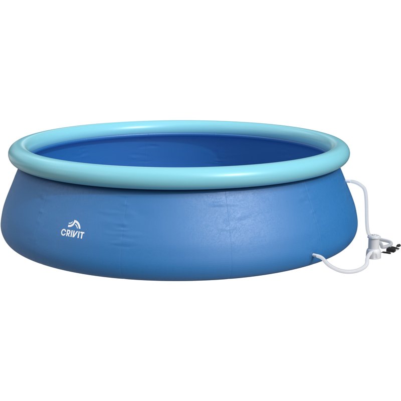 CRIVIT Piscine Quick-up avec pompe de filtration