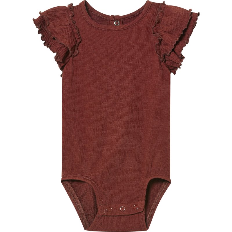 lupilu® Body bébé (marron, 6-12 mois)