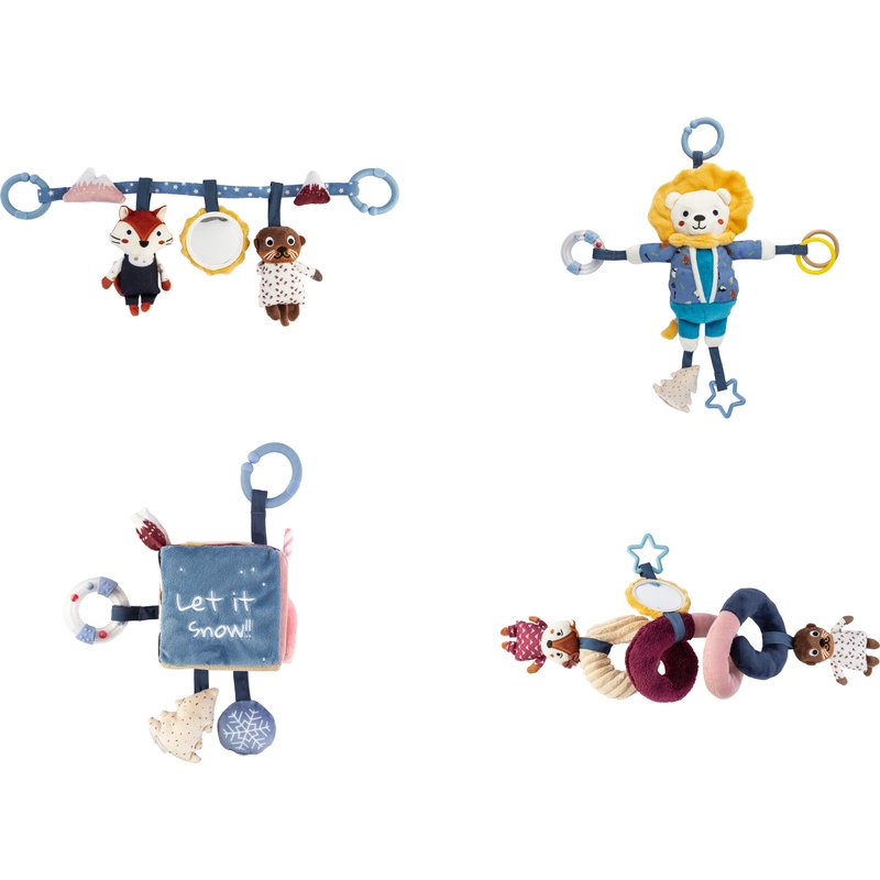 lupilu® Jouets à fixer pour bébé