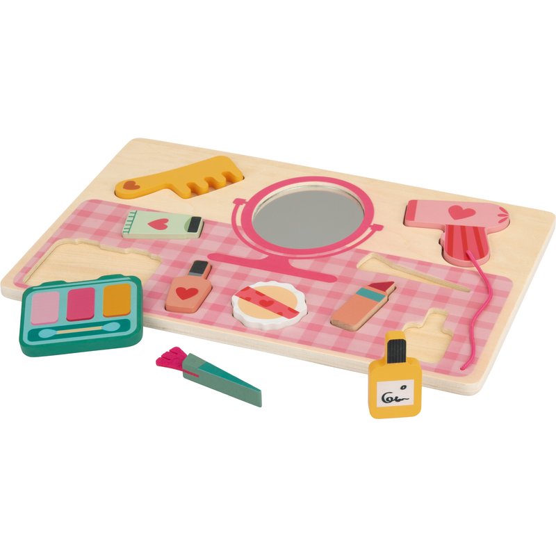 lupilu® Puzzle en bois (Kit de maquillage)