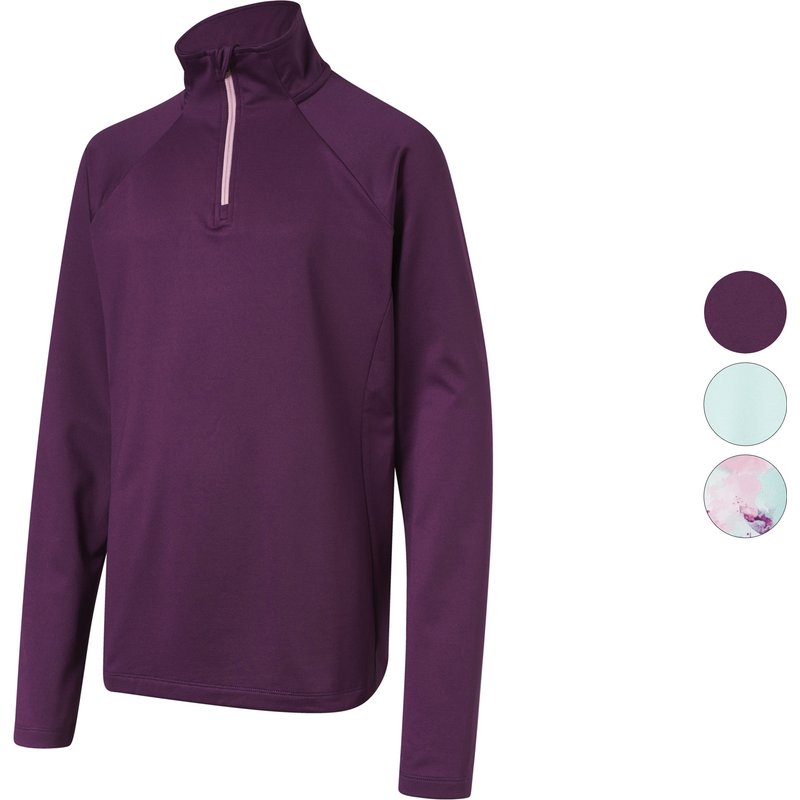 CRIVIT T-shirt thermique Ă manches longues fille