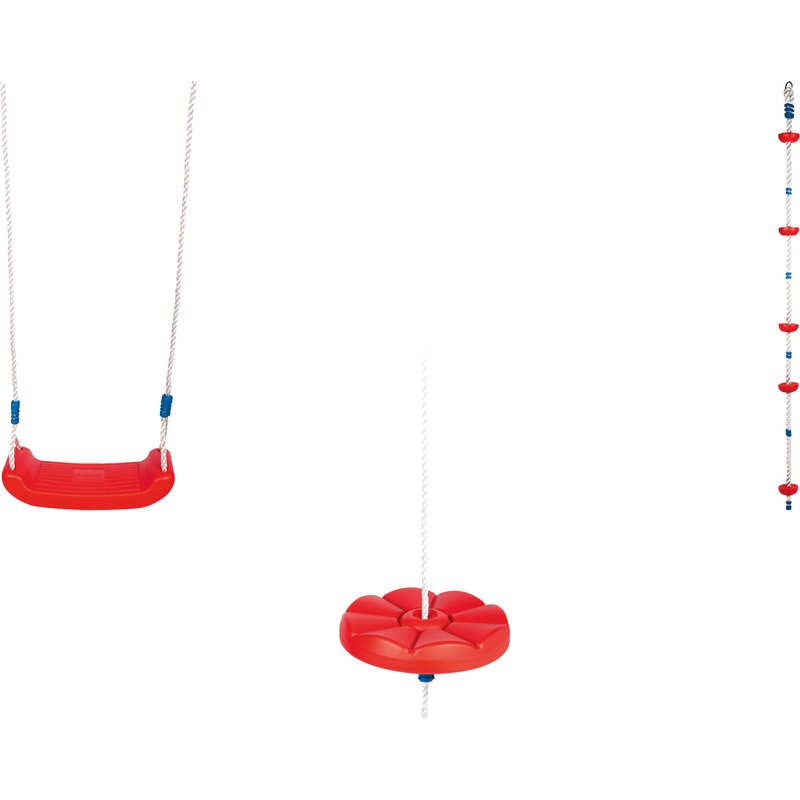 lupilu® Balançoire ou Corde à nœuds