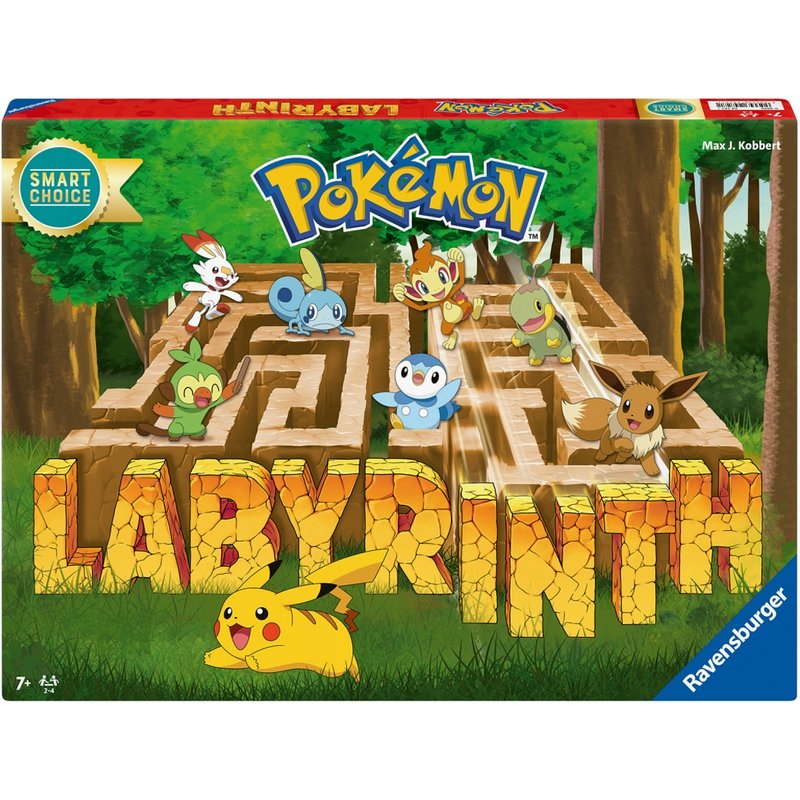 Ravensburger Jeu de société (Labyrinthe Pokemon)