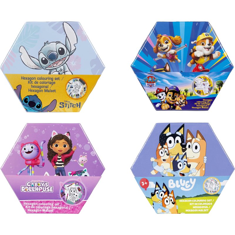 Mallette de coloriage