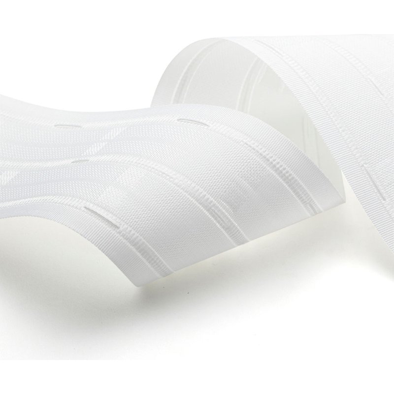 Ruflette nid d'abeille 75 mm - Mondial Tissus