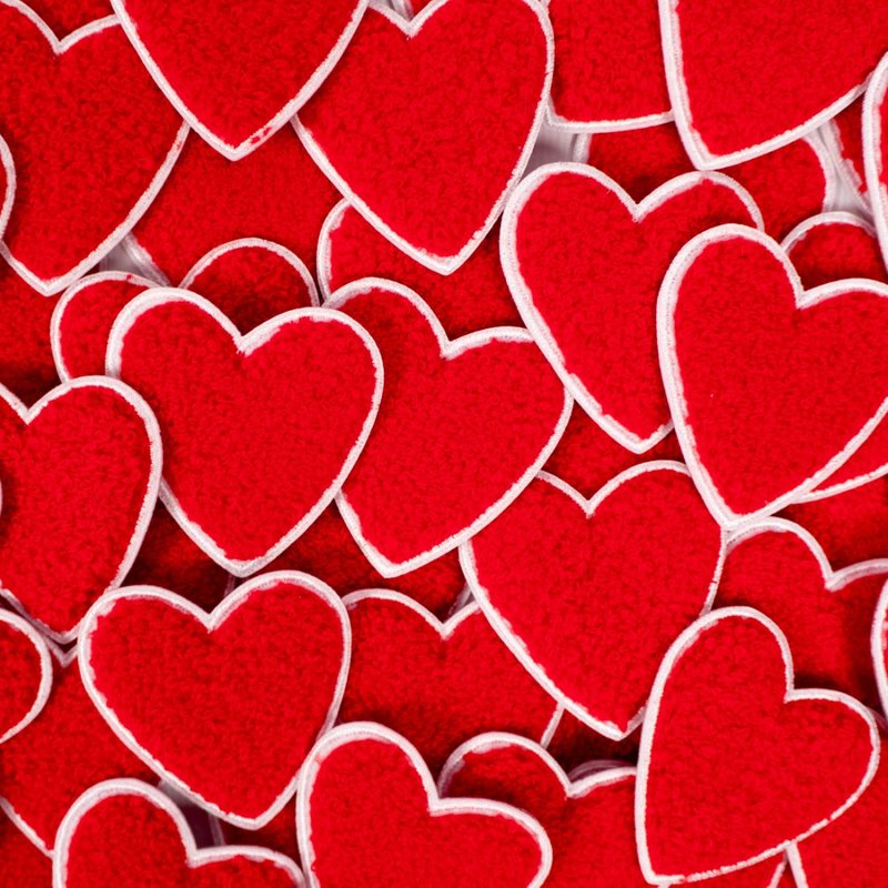 Écusson thermocollant Sweetheart - IKATEE - IKATEE - Mondial Tissus