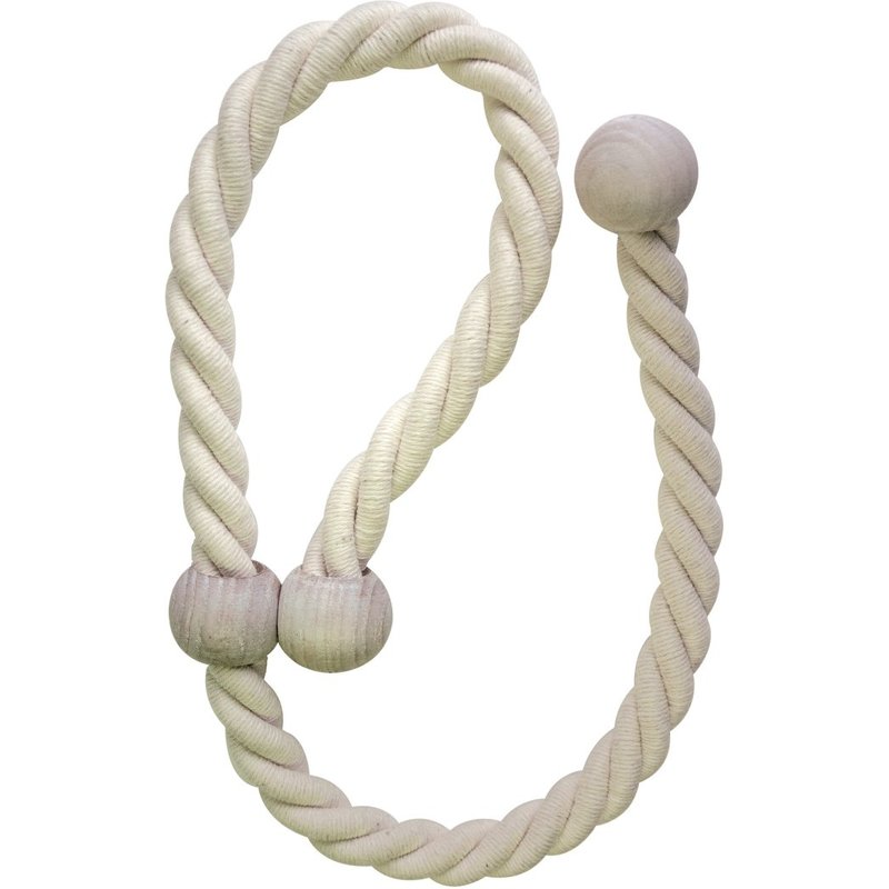 Embrasse cordon magnétique crème - Mondial Tissus