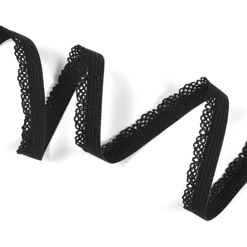 Élastique dentelle lingerie noir - MT - Mondial Tissus