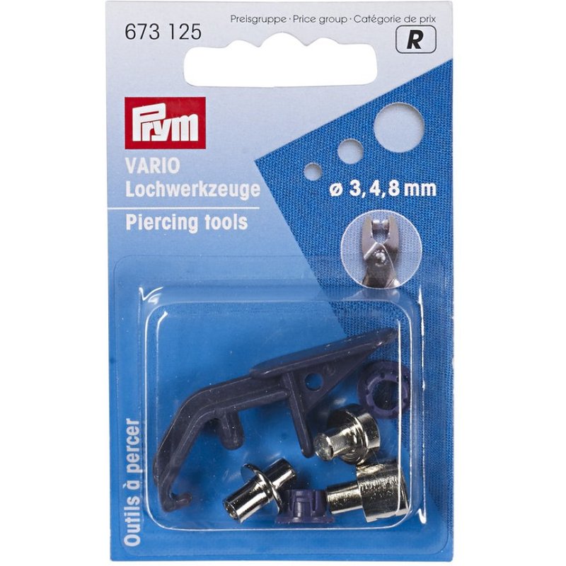 Outils à percer VARIO - Prym - Mondial Tissus