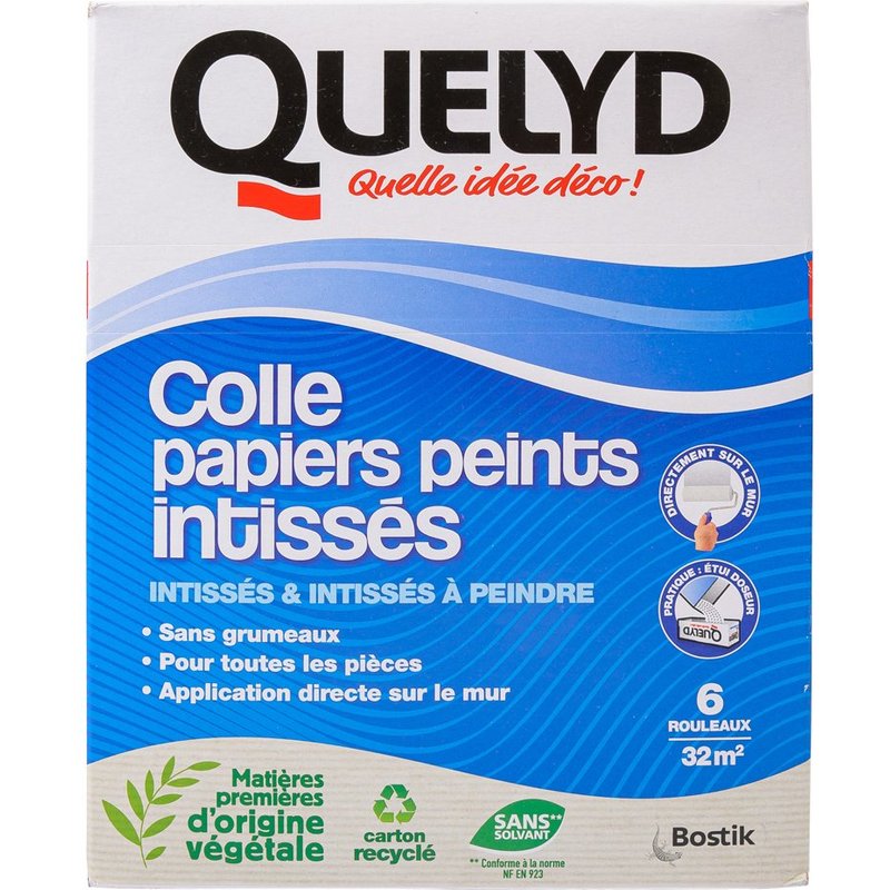 Colle papiers peints intissés - étui doseur 300g - Mondial Tissus