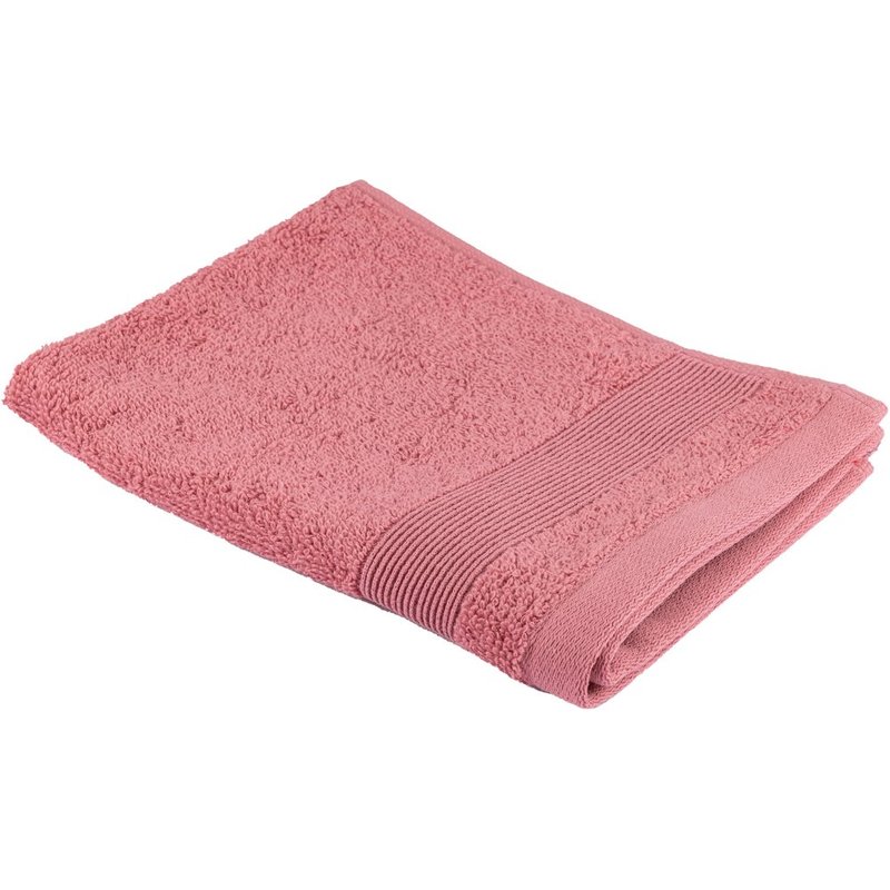 Serviette invité rose 30x40cm 450gsm - MT - Mondial Tissus