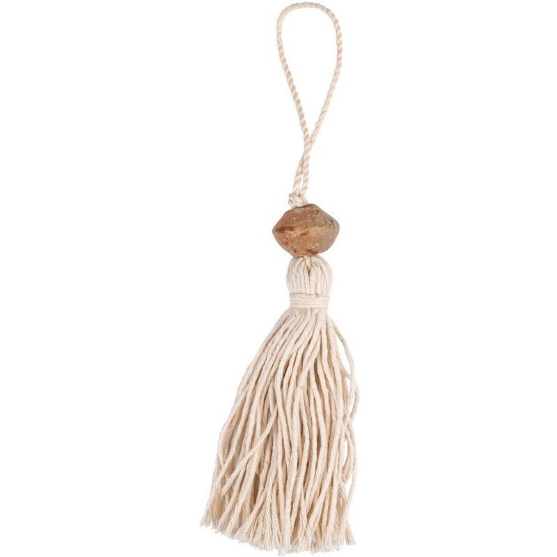 Pompon sejnane crème - Mondial Tissus